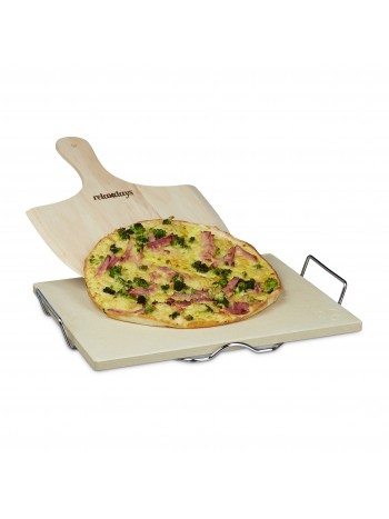 Point4u Kordierit pizzakő készlet 1,5 cm 100100527